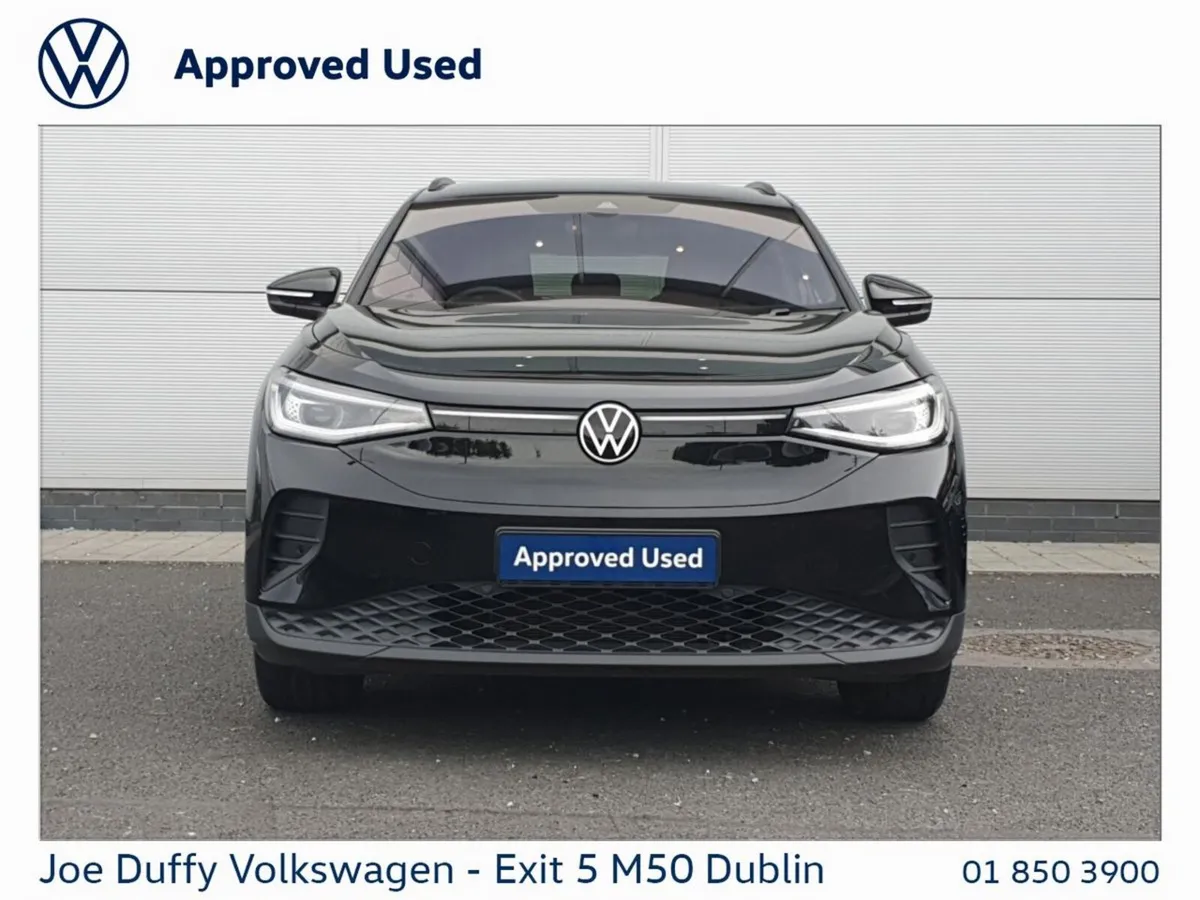 Volkswagen ID.4 SUV, Electric, 2025, Black