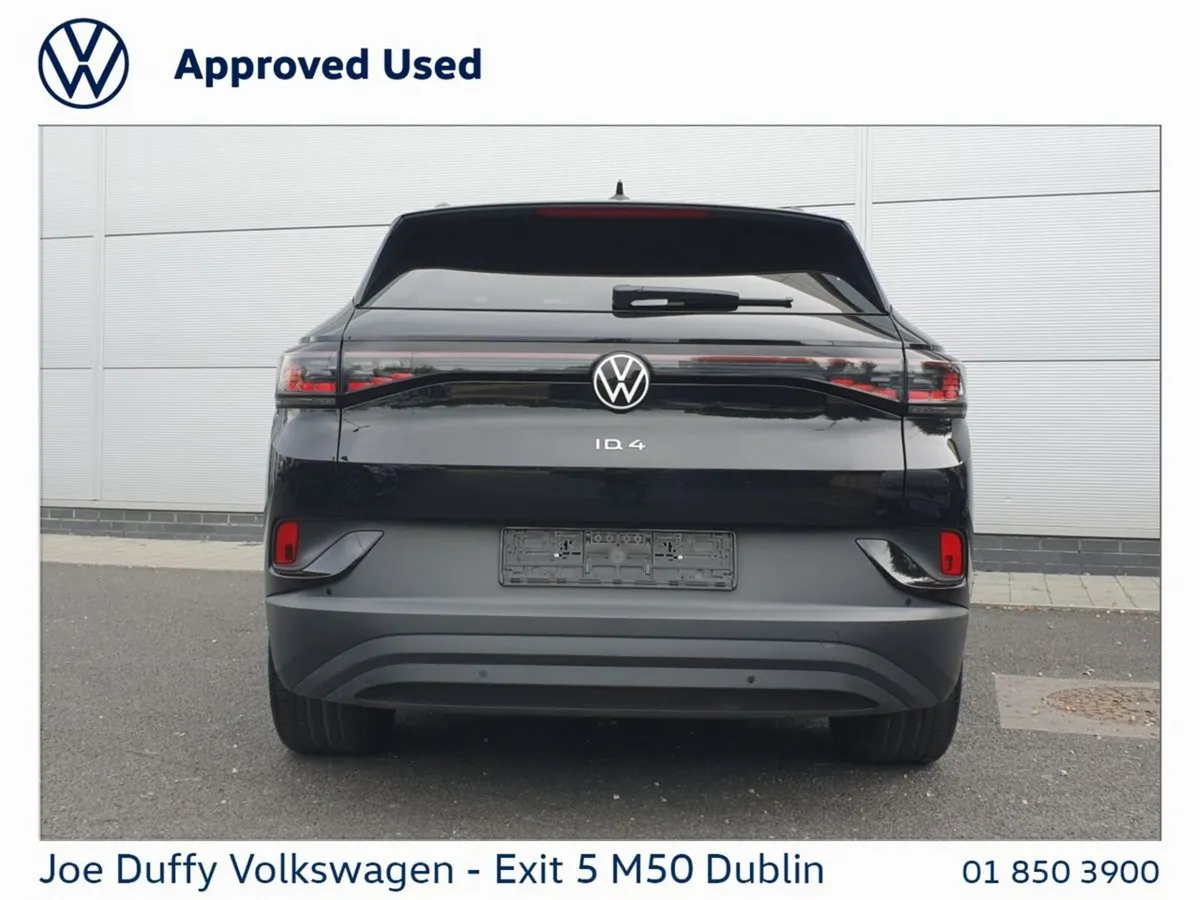 Volkswagen ID.4 SUV, Electric, 2025, Black