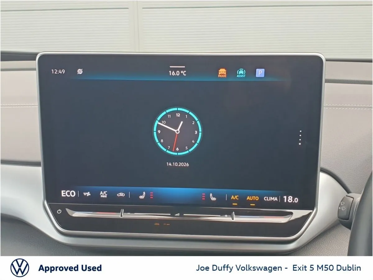 Volkswagen ID.4 SUV, Electric, 2025, Black
