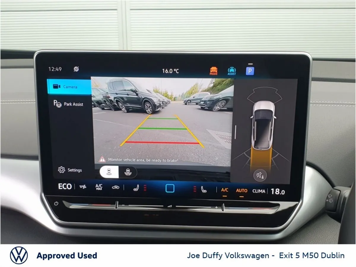 Volkswagen ID.4 SUV, Electric, 2025, Black
