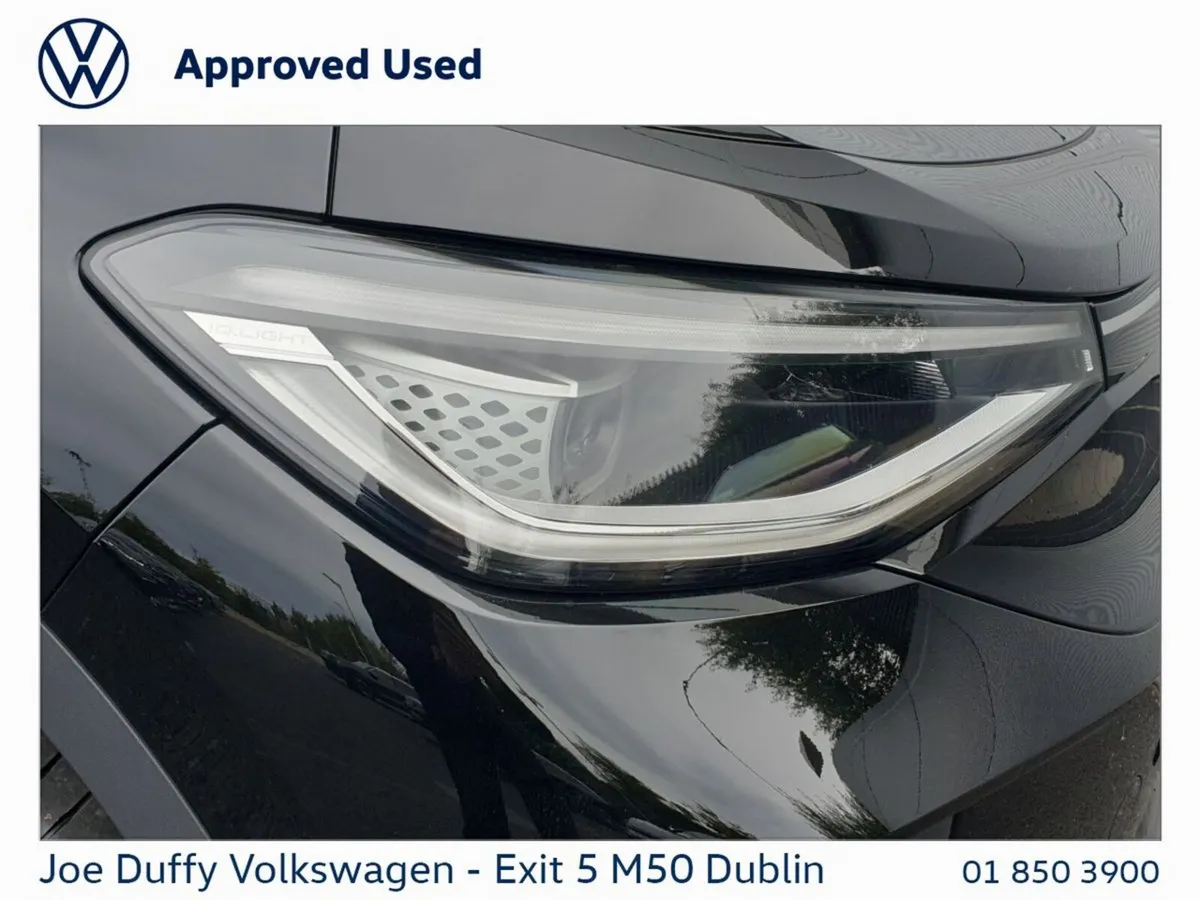 Volkswagen ID.4 SUV, Electric, 2025, Black