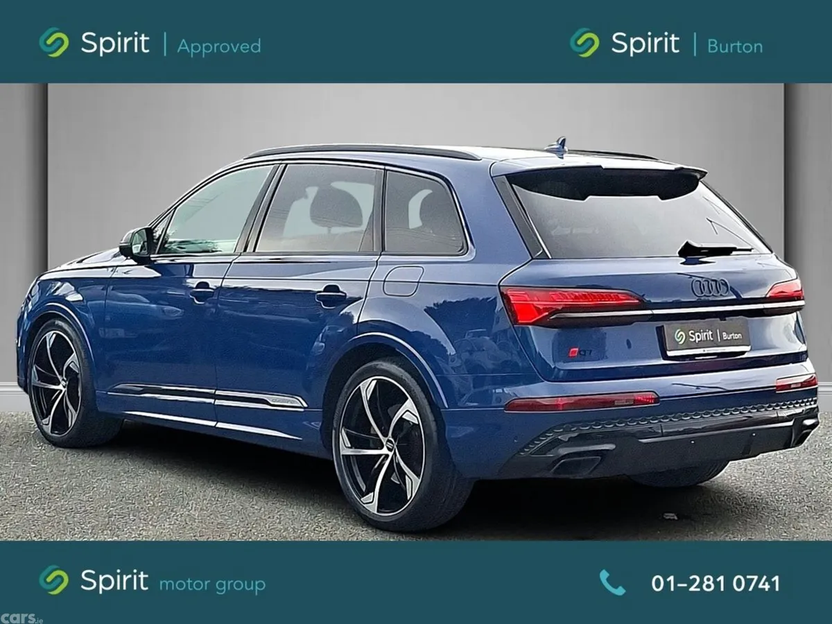 Audi Q7 SUV, Petrol Plug-in Hybrid, 2024, Blue