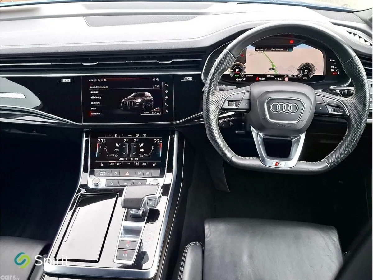 Audi Q7 SUV, Petrol Plug-in Hybrid, 2024, Blue