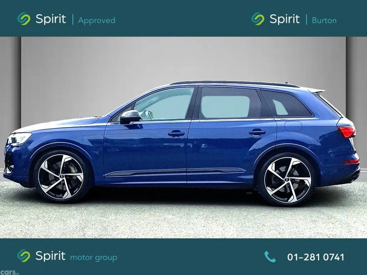 Audi Q7 SUV, Petrol Plug-in Hybrid, 2024, Blue