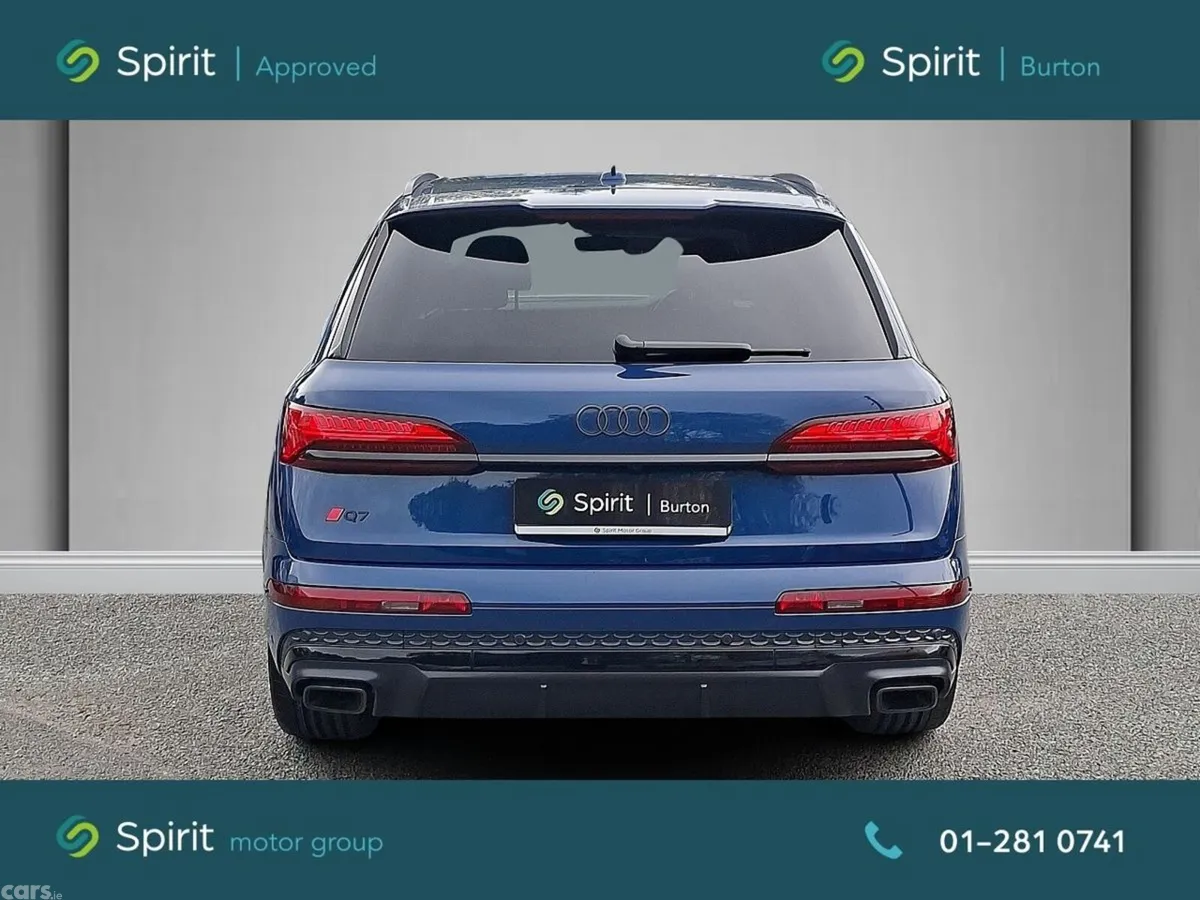 Audi Q7 SUV, Petrol Plug-in Hybrid, 2024, Blue