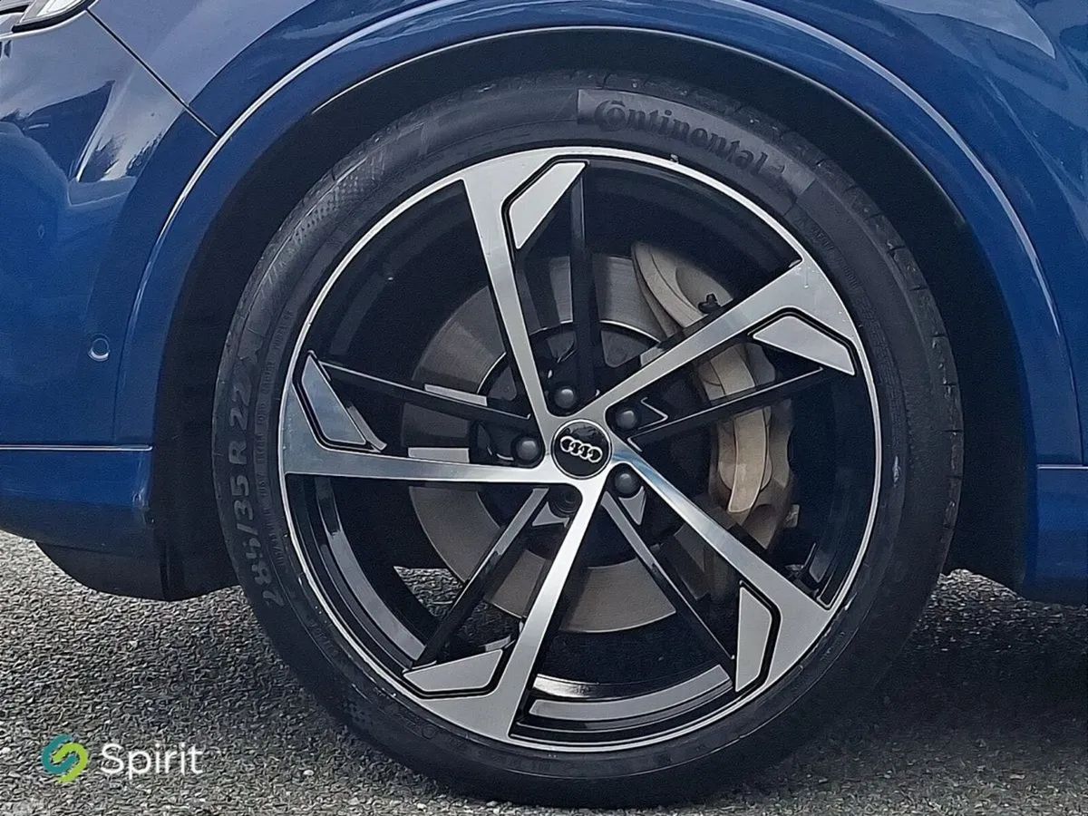 Audi Q7 SUV, Petrol Plug-in Hybrid, 2024, Blue