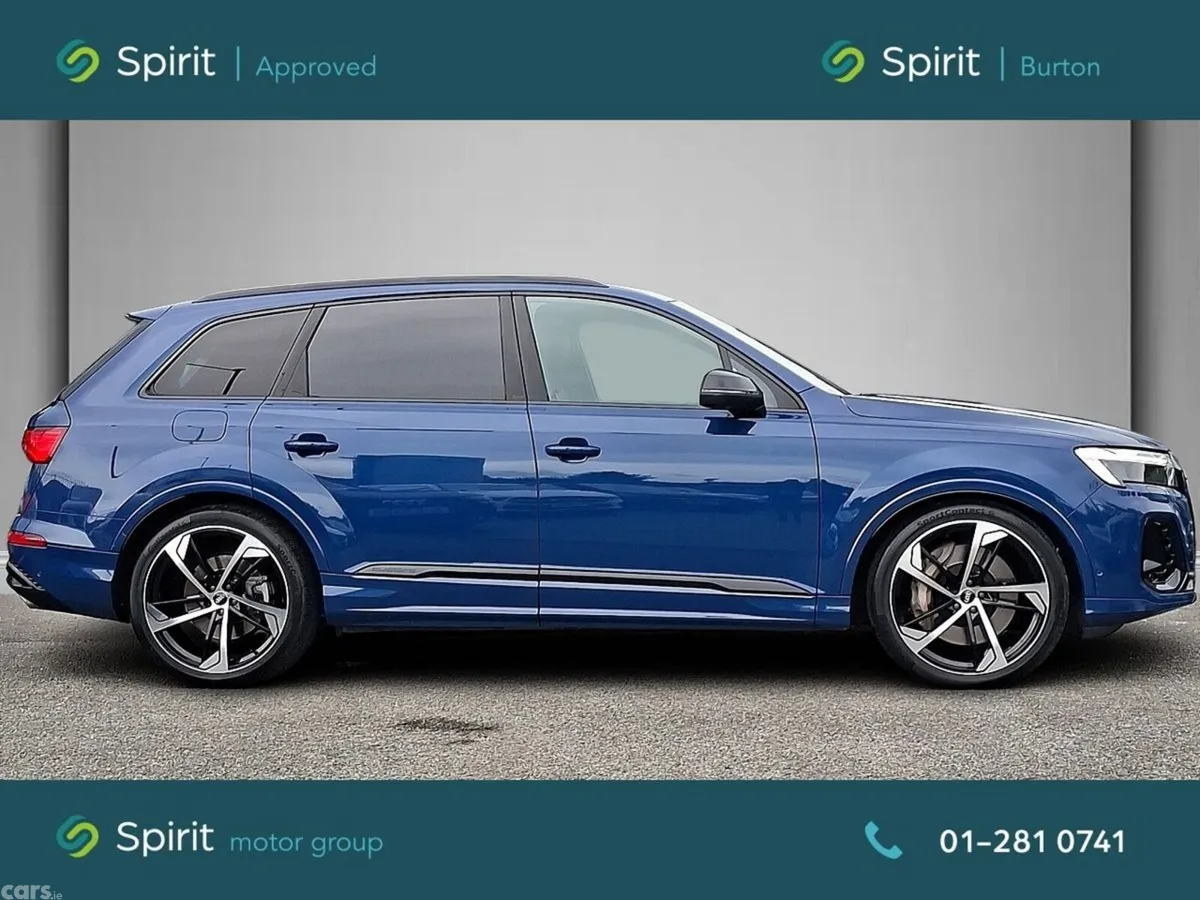Audi Q7 SUV, Petrol Plug-in Hybrid, 2024, Blue