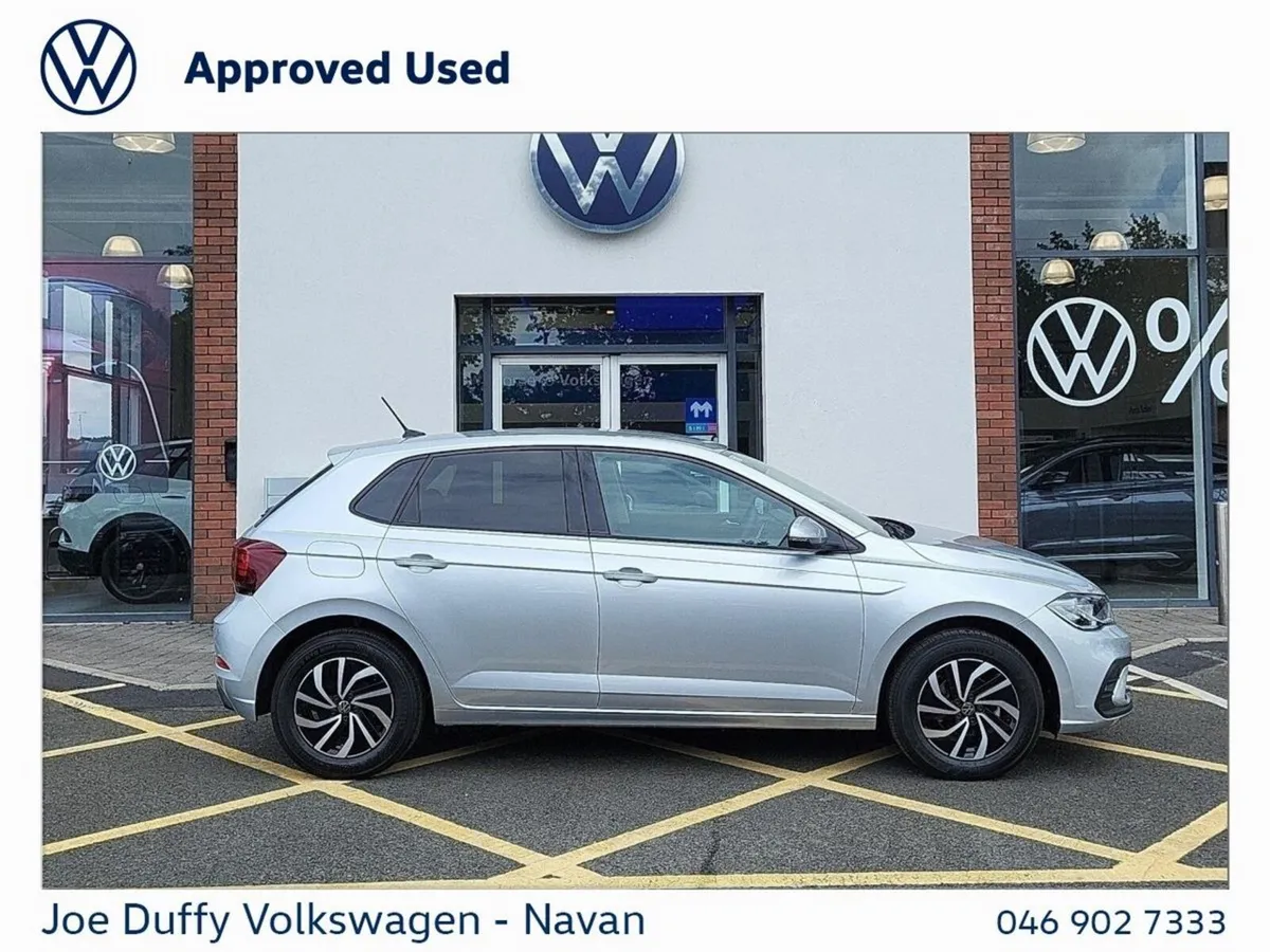 Volkswagen Polo Hatchback, Petrol, 2026, Silver