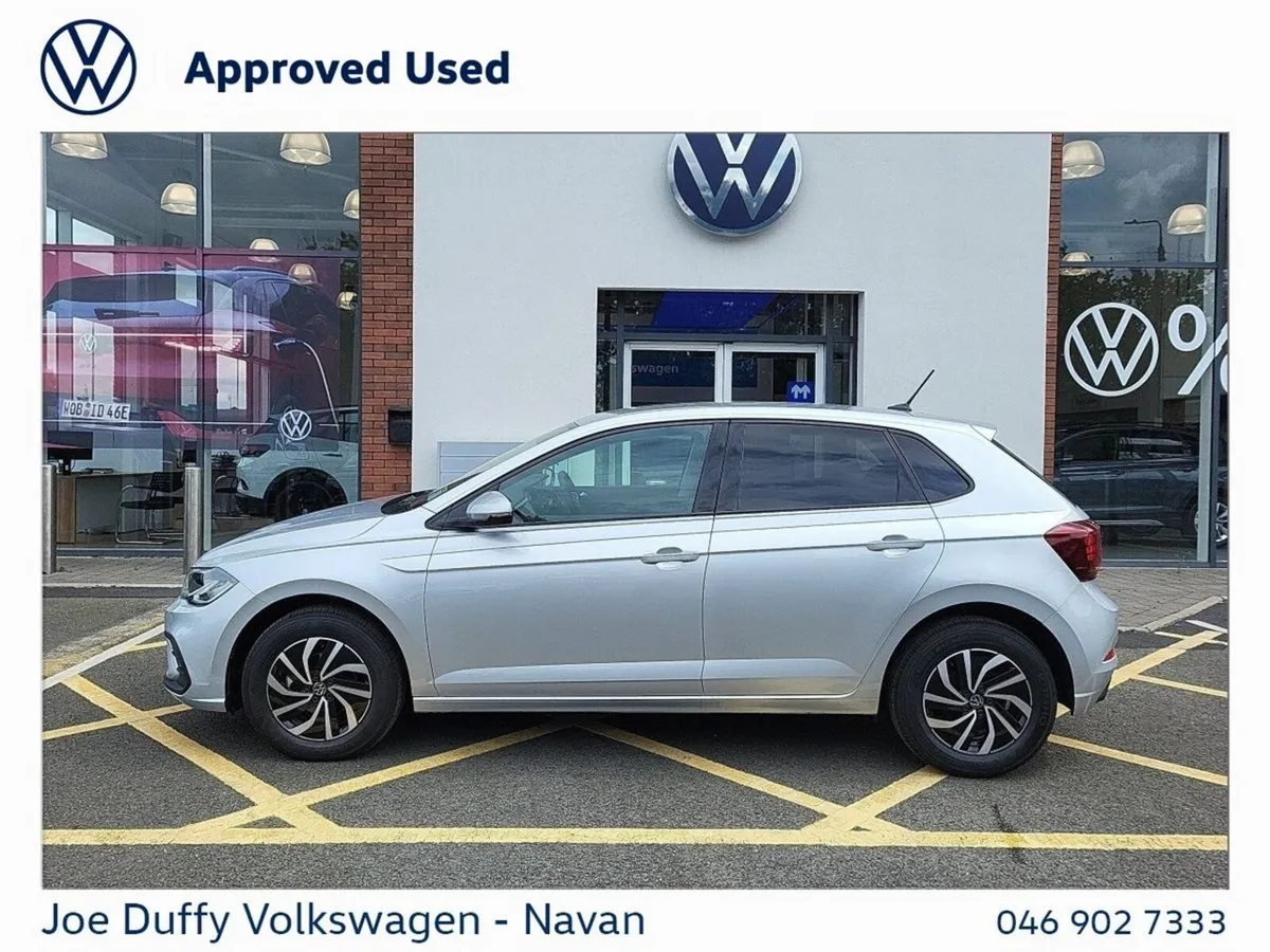 Volkswagen Polo Hatchback, Petrol, 2026, Silver