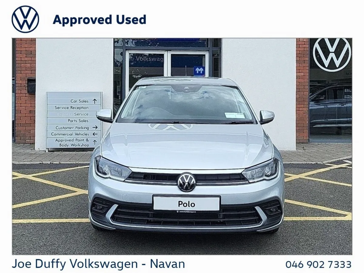 Volkswagen Polo Hatchback, Petrol, 2026, Silver