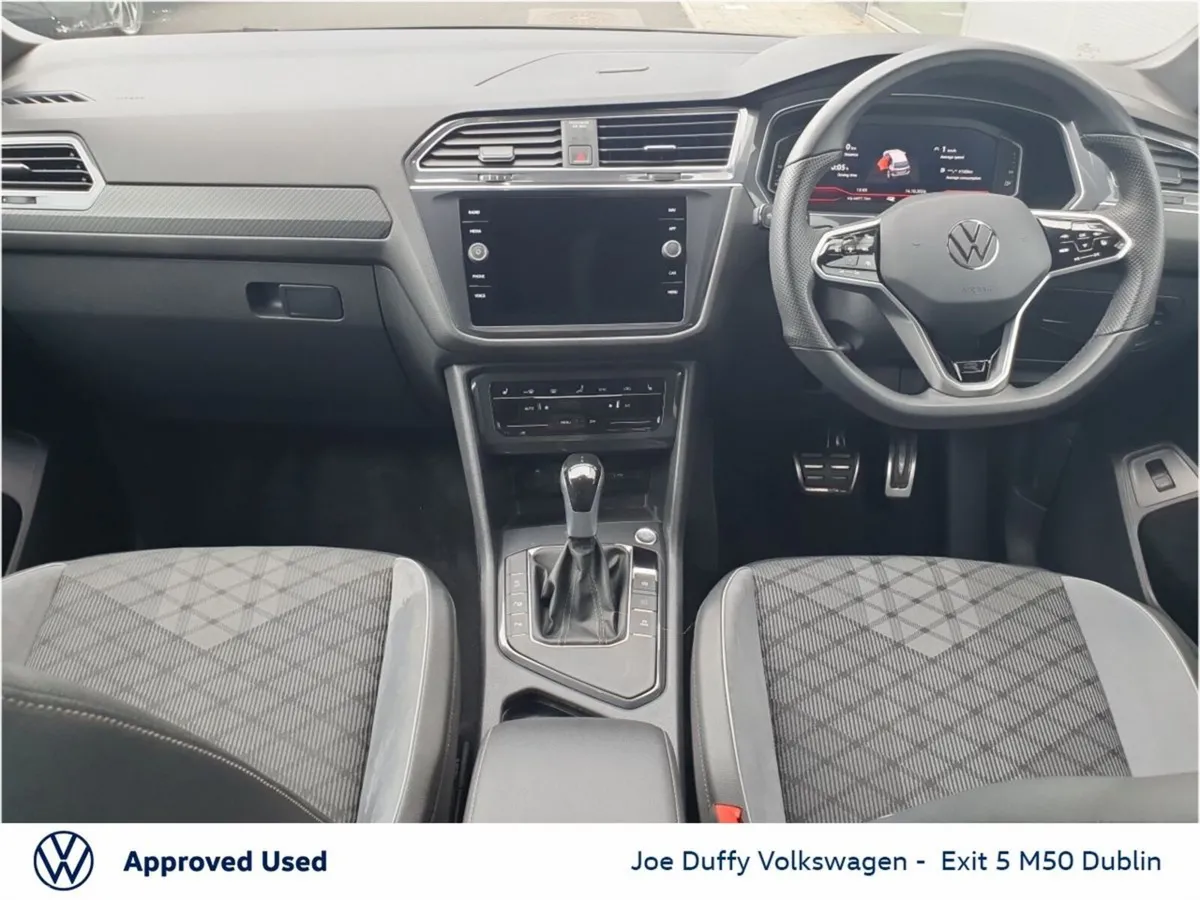 Volkswagen Tiguan SUV, Diesel, 2023, Black