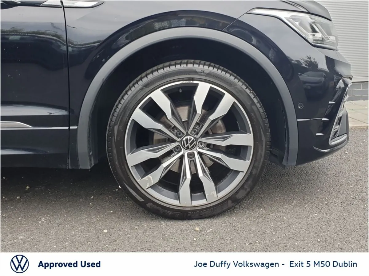 Volkswagen Tiguan SUV, Diesel, 2023, Black