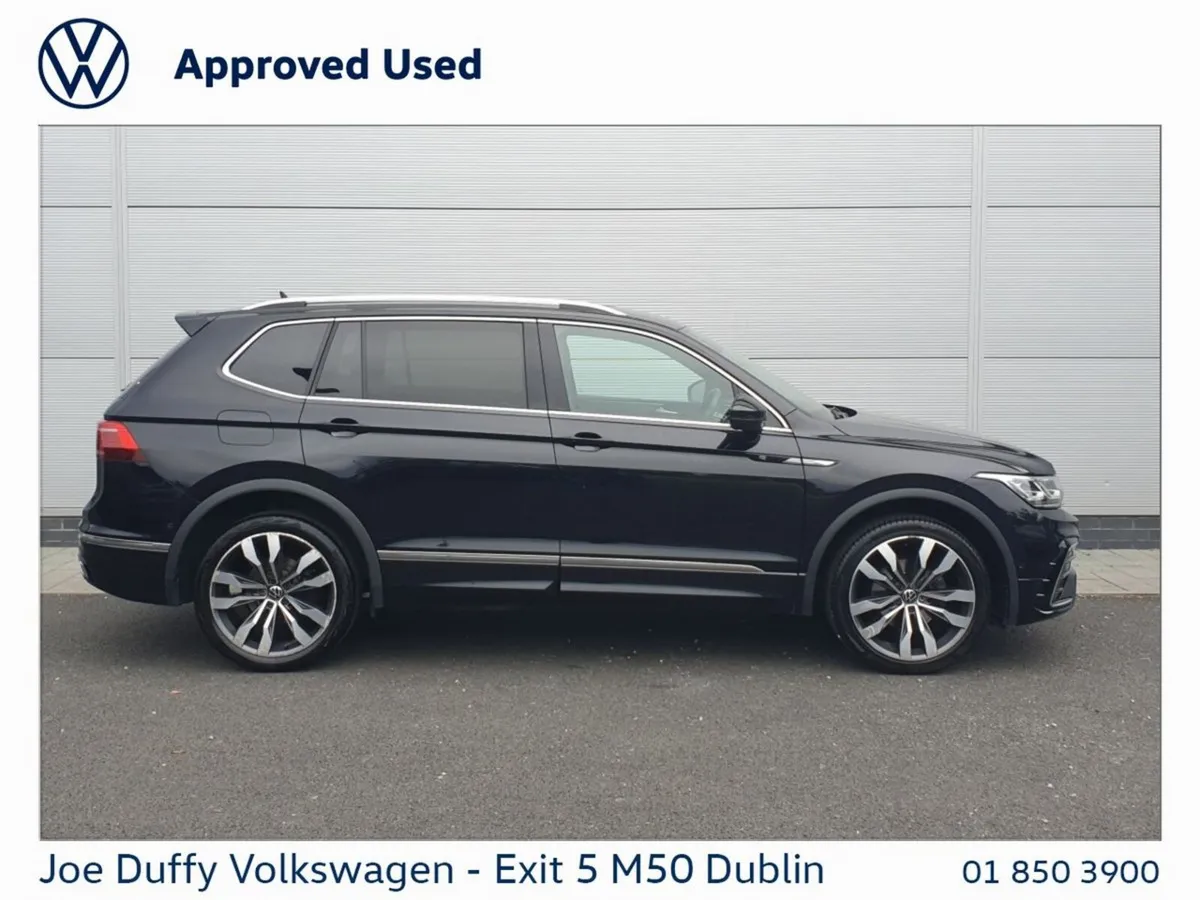 Volkswagen Tiguan SUV, Diesel, 2023, Black