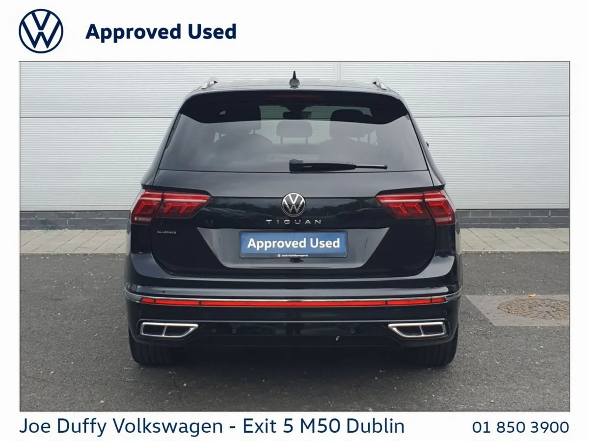Volkswagen Tiguan SUV, Diesel, 2023, Black