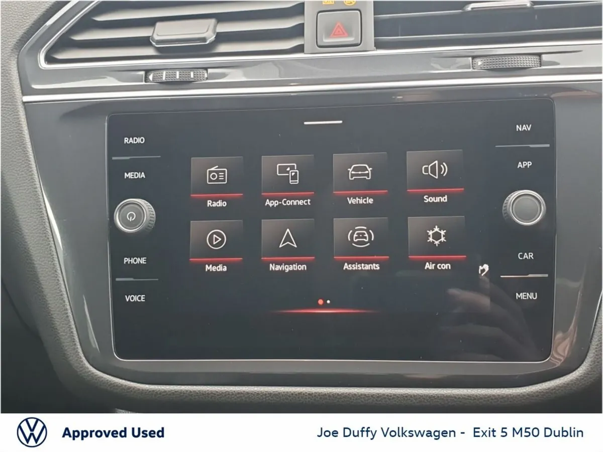 Volkswagen Tiguan SUV, Diesel, 2023, Black