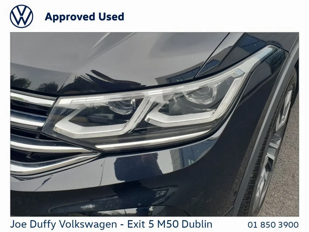 Volkswagen Tiguan SUV, Diesel, 2023, Black