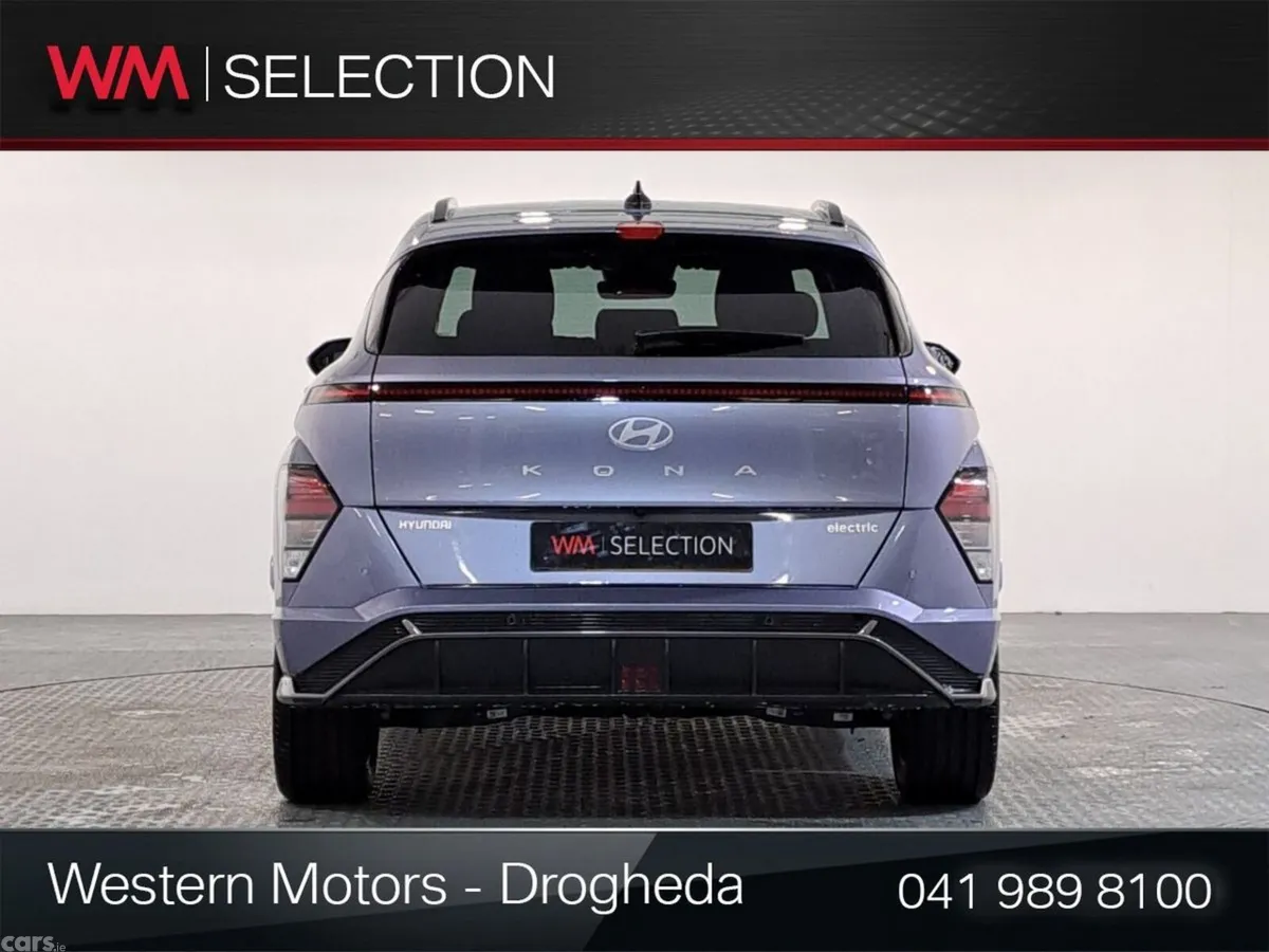 Hyundai KONA Hatchback, Electric, 2026, Blue
