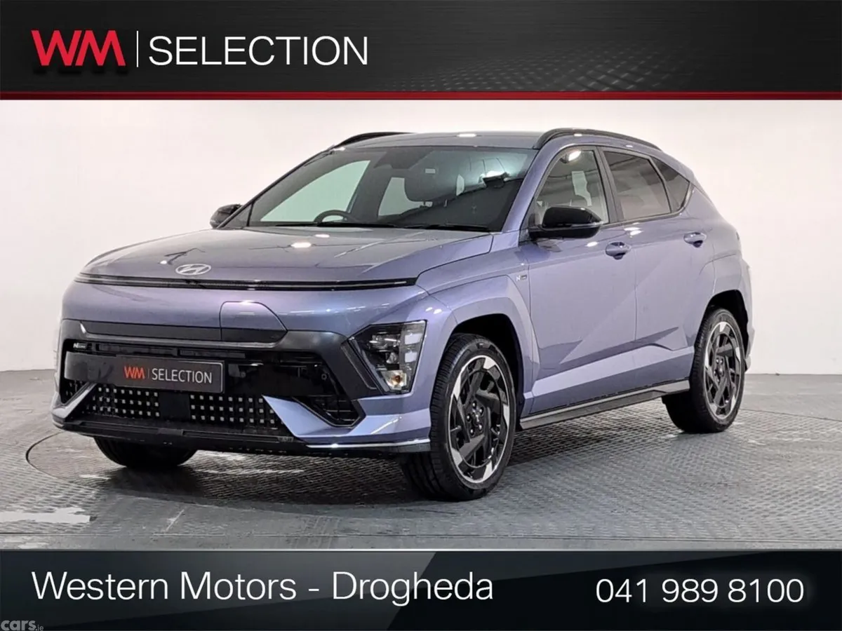 Hyundai KONA Hatchback, Electric, 2026, Blue