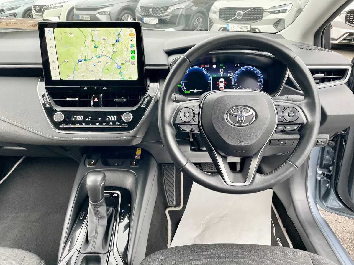 Toyota Corolla Saloon, Petrol Hybrid, 2025, Grey