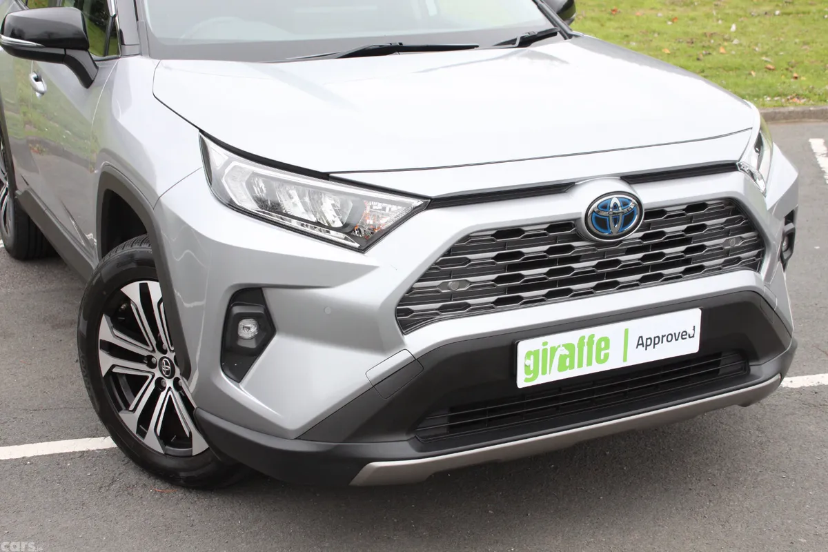 Toyota RAV4 SUV, Petrol Hybrid, 2023, Silver