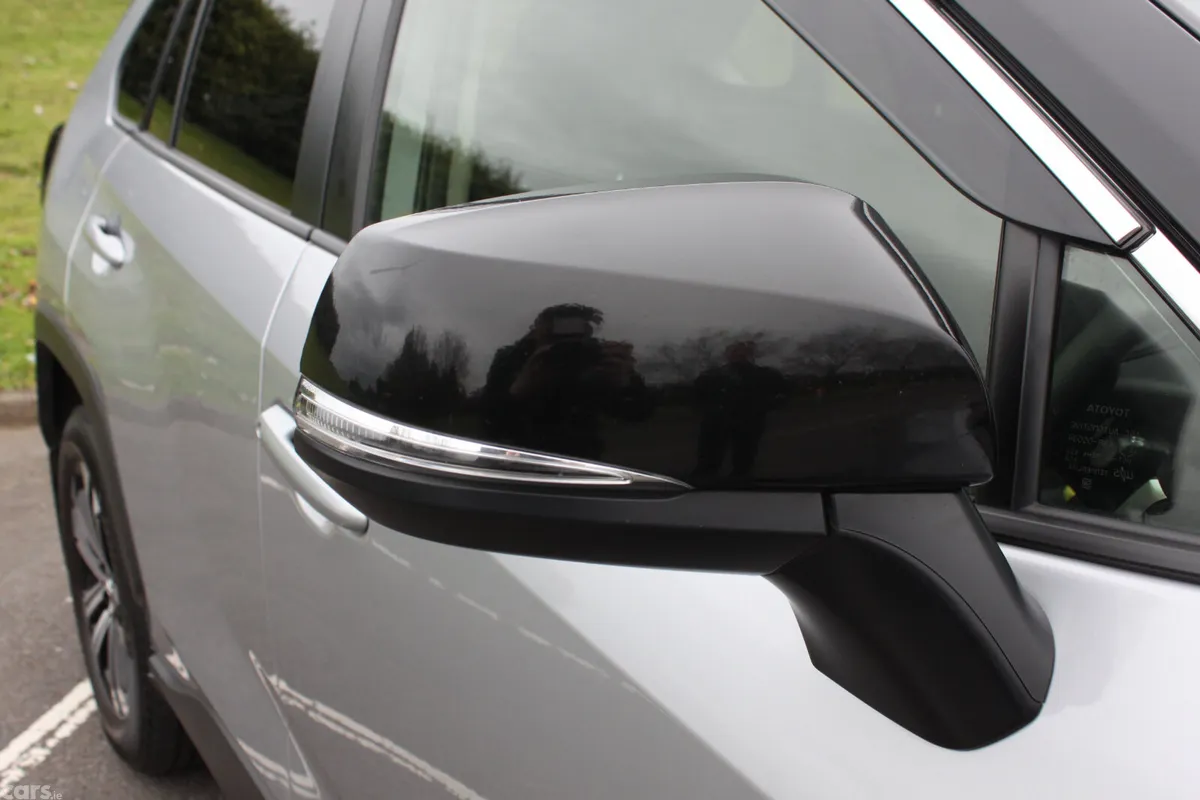 Toyota RAV4 SUV, Petrol Hybrid, 2023, Silver