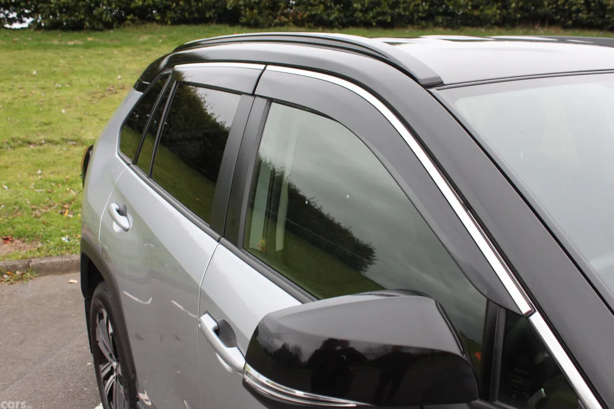Toyota RAV4 SUV, Petrol Hybrid, 2023, Silver