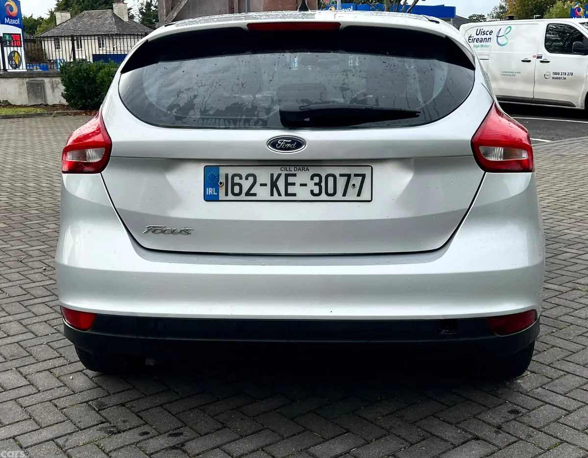 Ford Focus Hatchback, Diesel, 2016, Silver