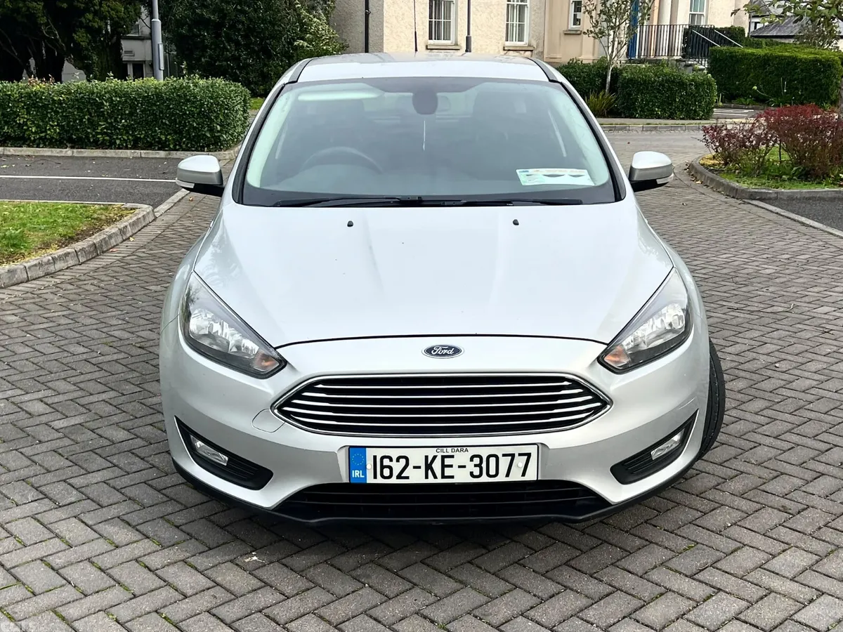 Ford Focus Hatchback, Diesel, 2016, Silver