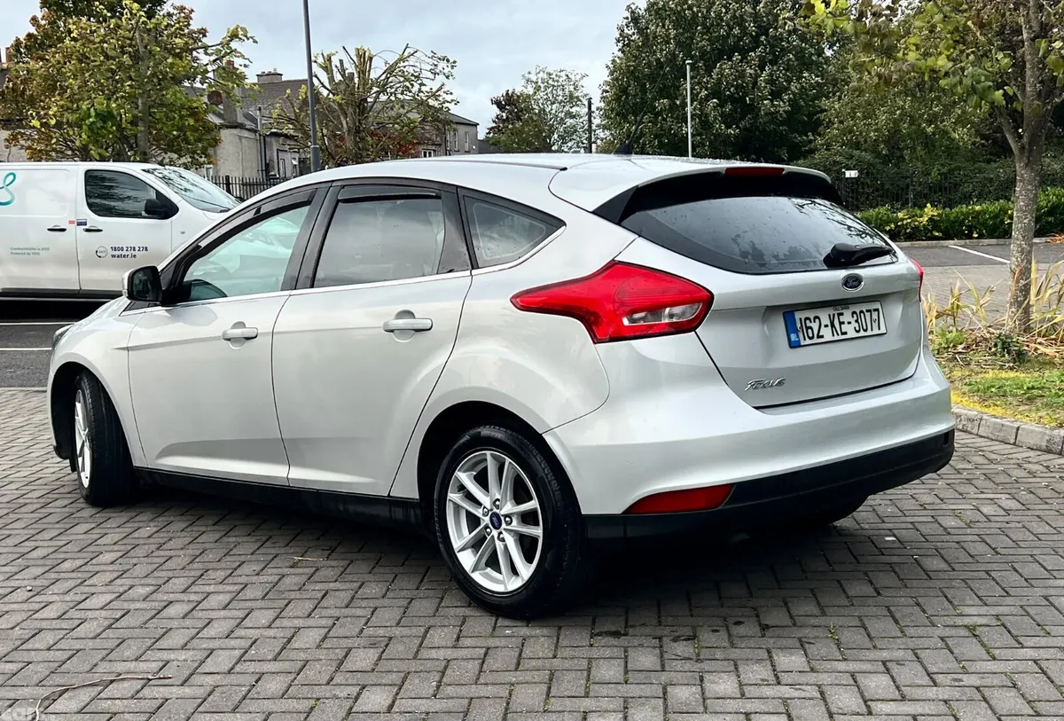 Ford Focus Hatchback, Diesel, 2016, Silver