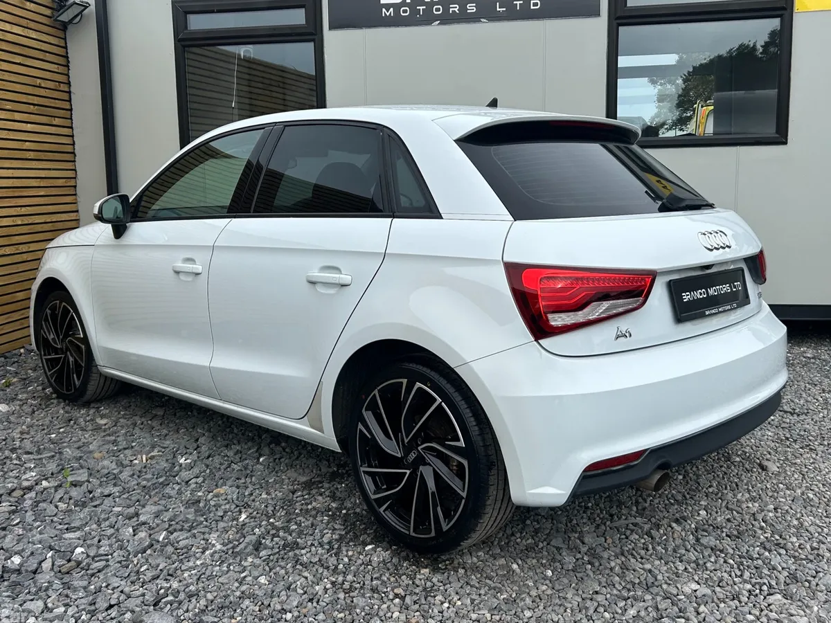 Audi A1 Hatchback, Petrol, 2017, White