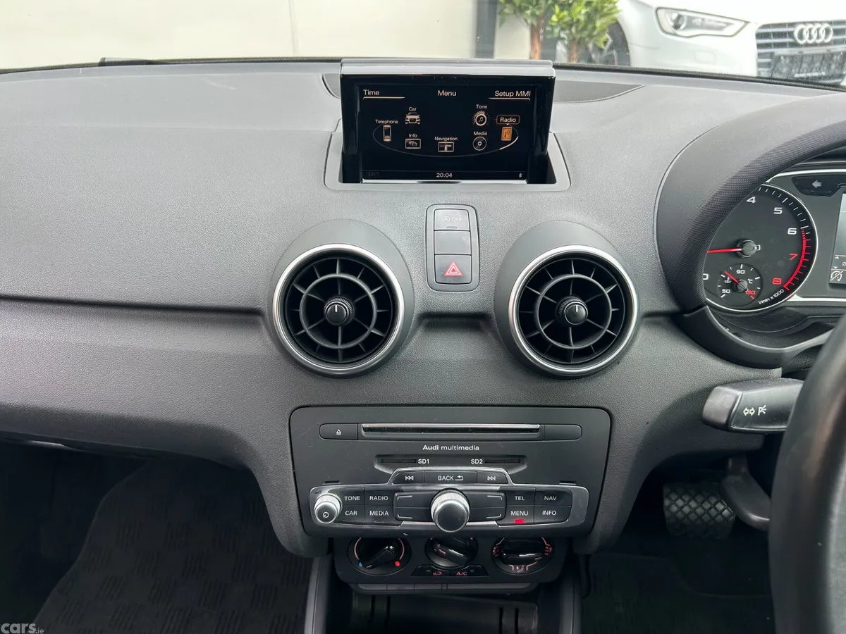 Audi A1 Hatchback, Petrol, 2017, White