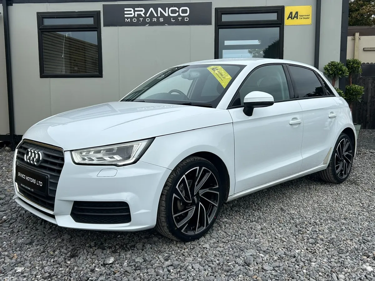 Audi A1 Hatchback, Petrol, 2017, White