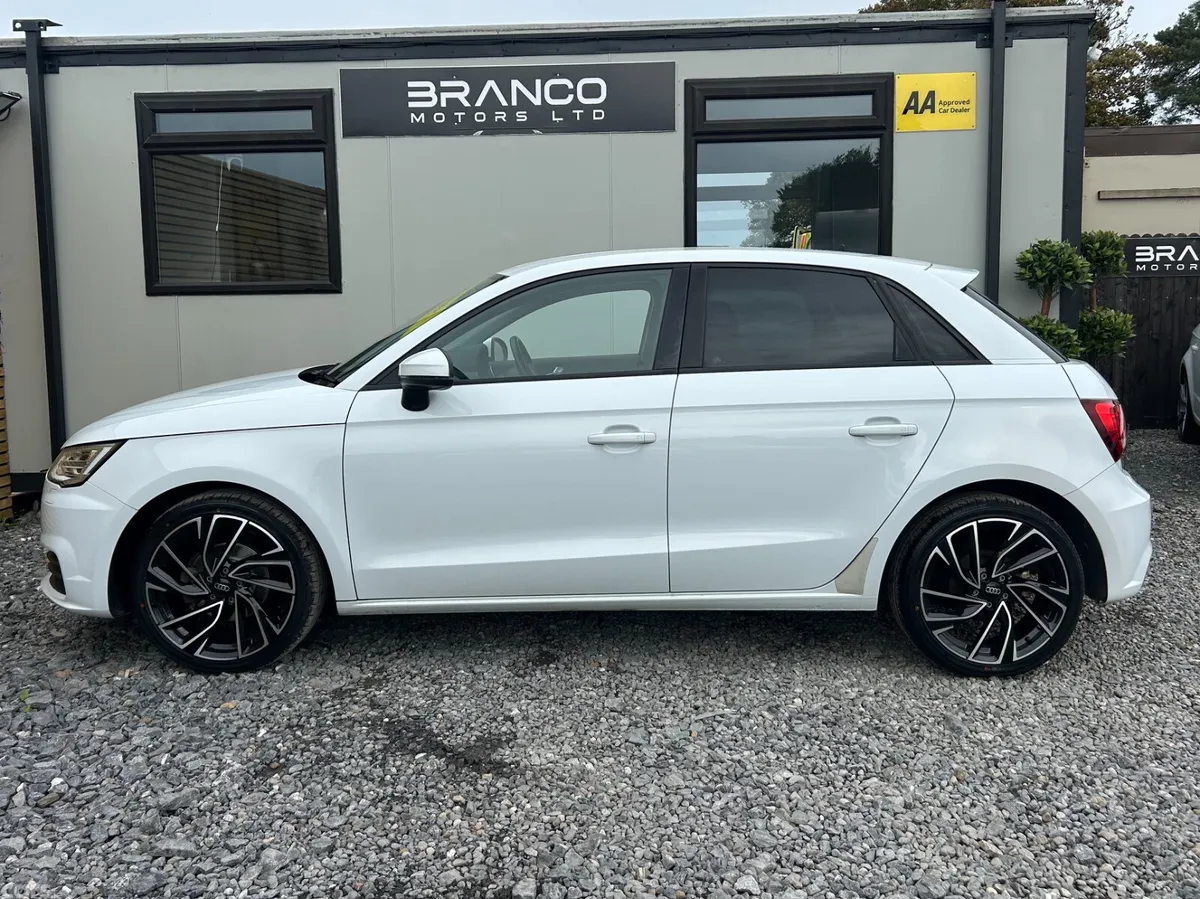 Audi A1 Hatchback, Petrol, 2017, White