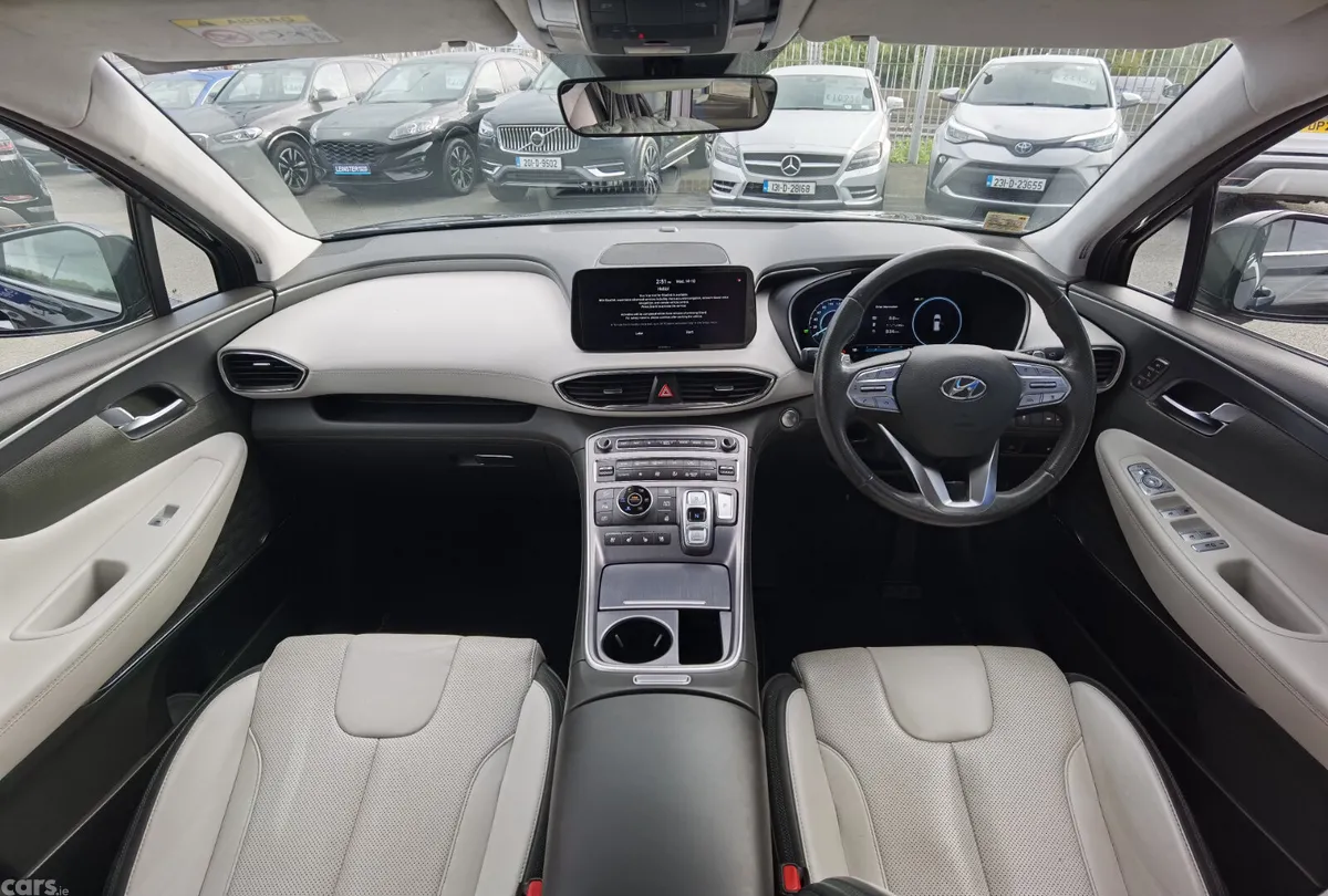 Hyundai Santa Fe SUV, Petrol Plug-in Hybrid, 2023, Black
