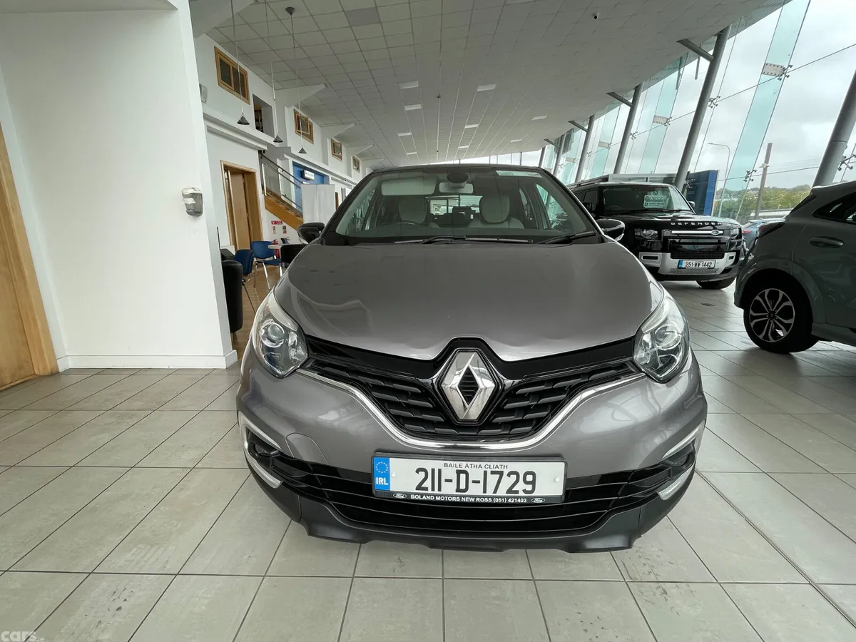 Renault Captur Hatchback, Petrol, 2021, Grey