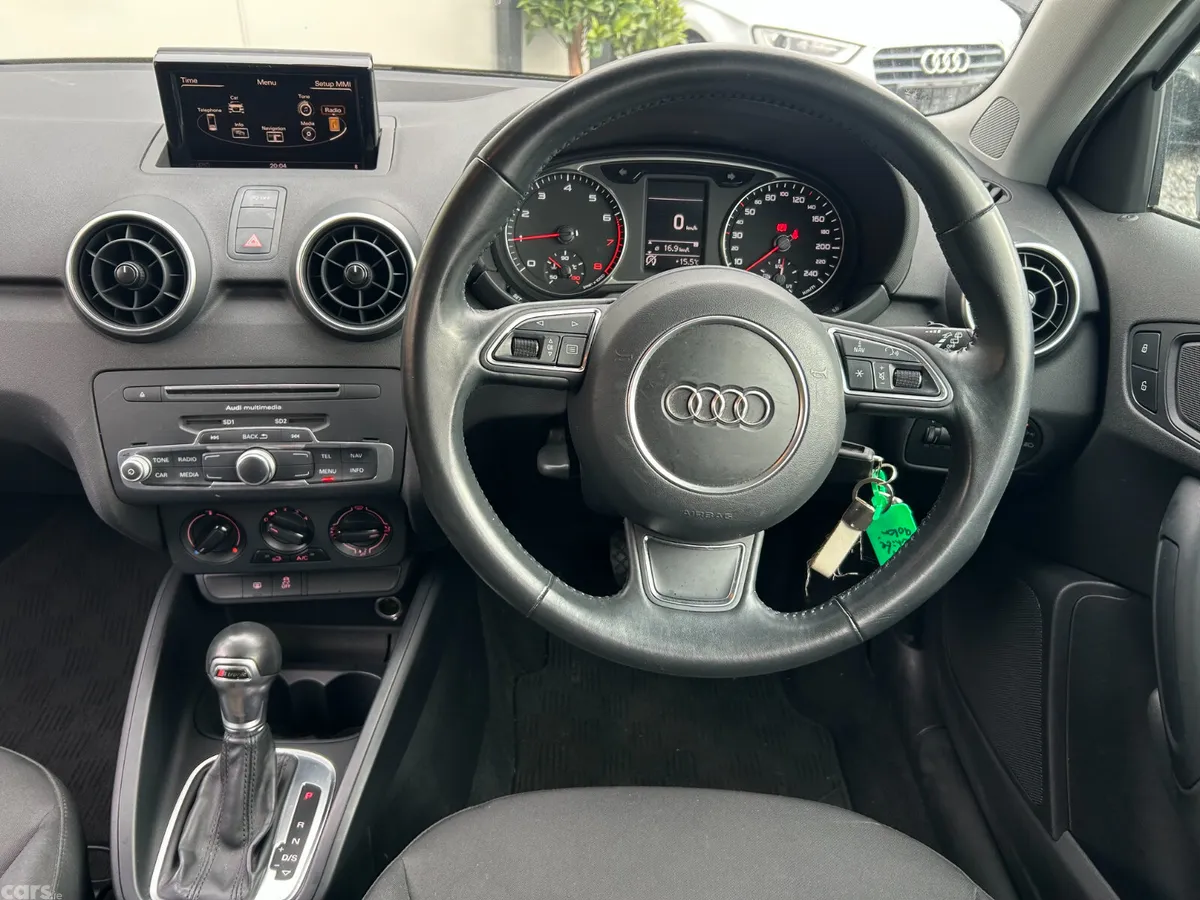 Audi A1 Hatchback, Petrol, 2017, White