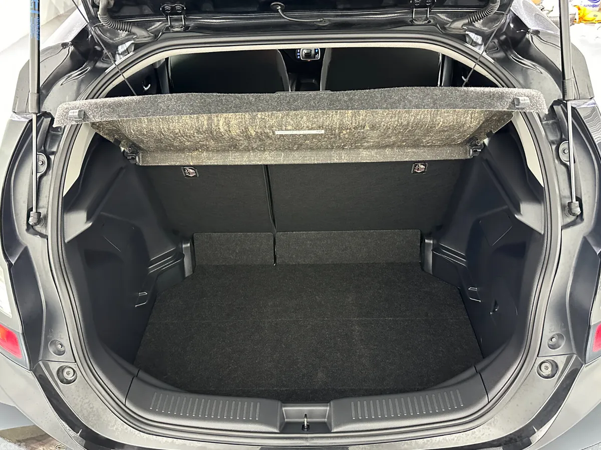 Toyota Aqua Hatchback, Petrol Hybrid, 2022, Black