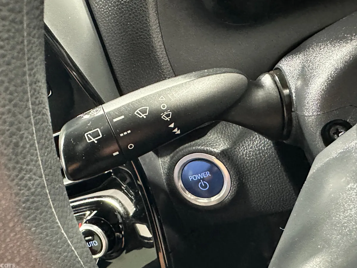 Toyota Aqua Hatchback, Petrol Hybrid, 2022, Black