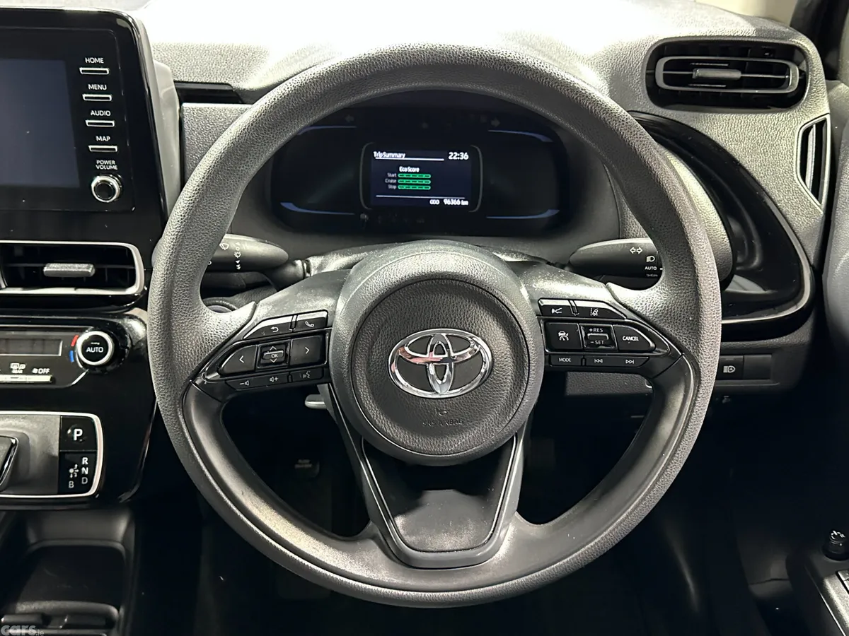 Toyota Aqua Hatchback, Petrol Hybrid, 2022, Black