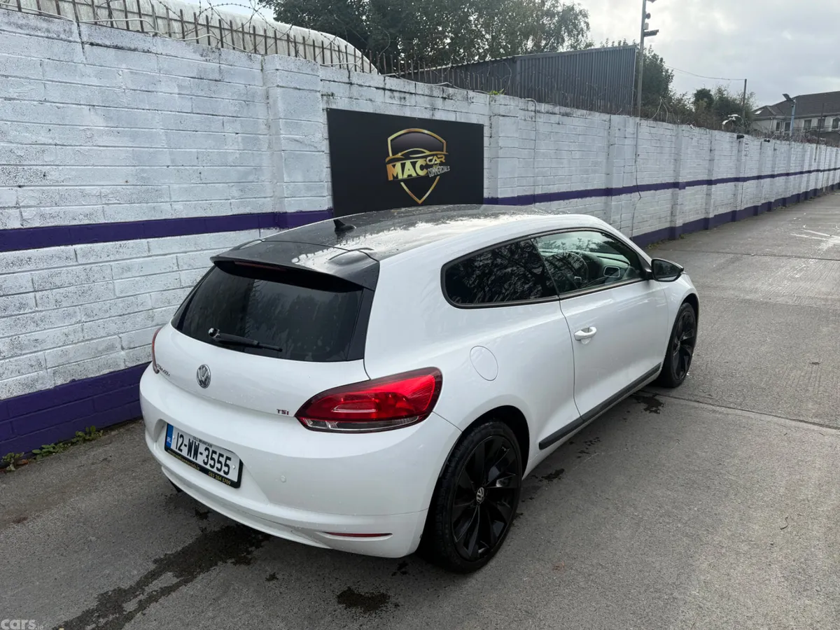Volkswagen Scirocco Hatchback, Petrol, 2012, White