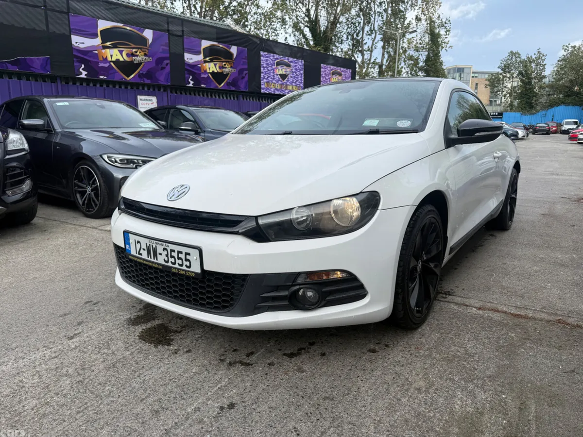 Volkswagen Scirocco Hatchback, Petrol, 2012, White
