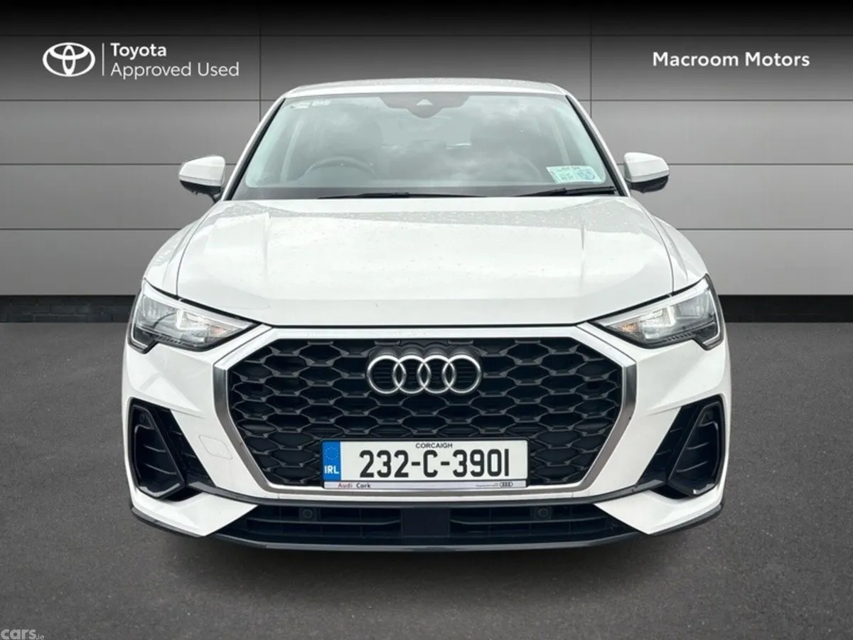 Audi Q3 Hatchback, Diesel, 2023, White