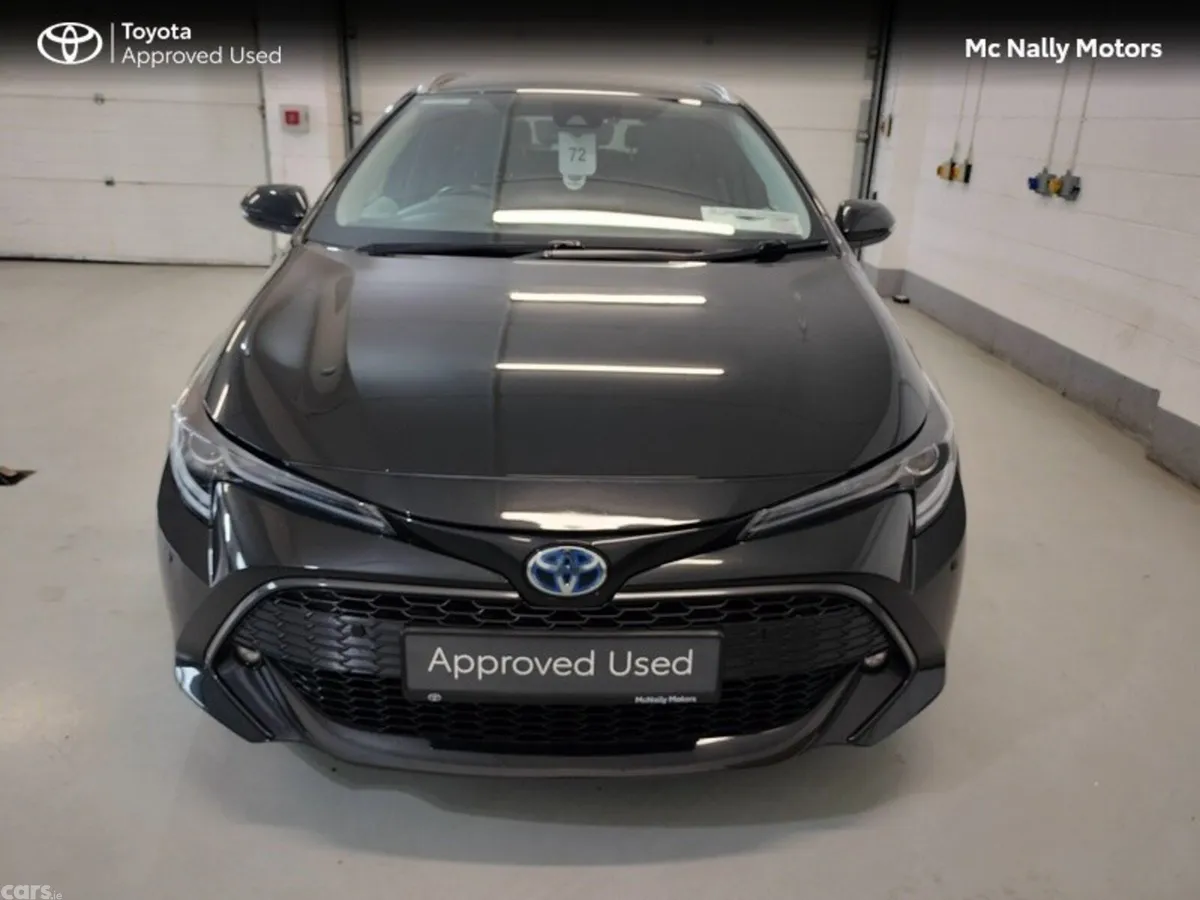 Toyota Corolla Estate, Petrol Hybrid, 2023, Black