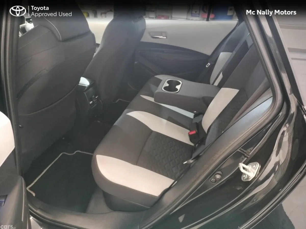 Toyota Corolla Estate, Petrol Hybrid, 2023, Black