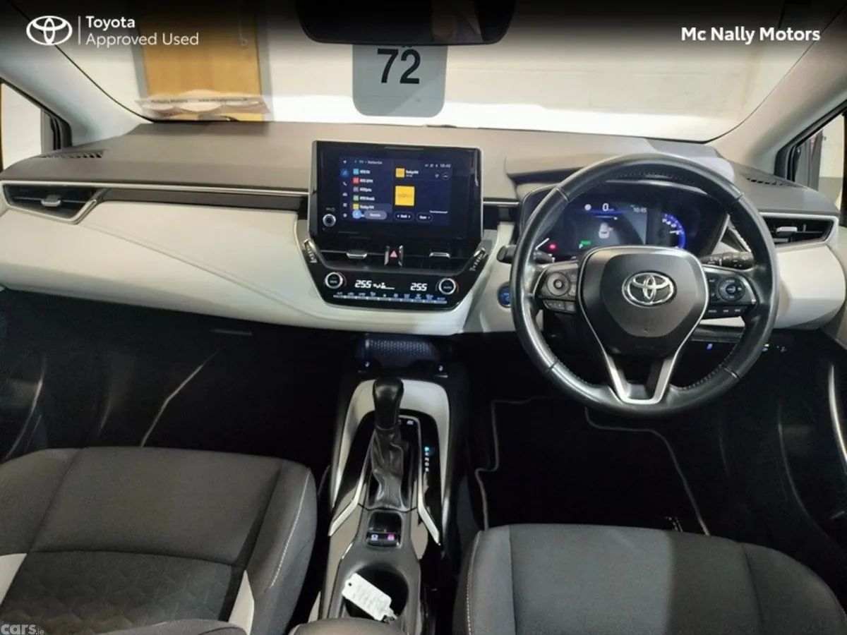 Toyota Corolla Estate, Petrol Hybrid, 2023, Black
