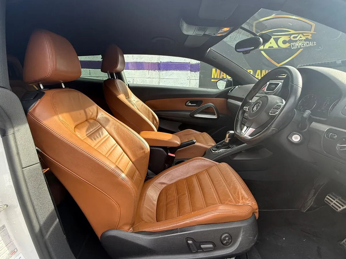 Volkswagen Scirocco Hatchback, Petrol, 2012, White