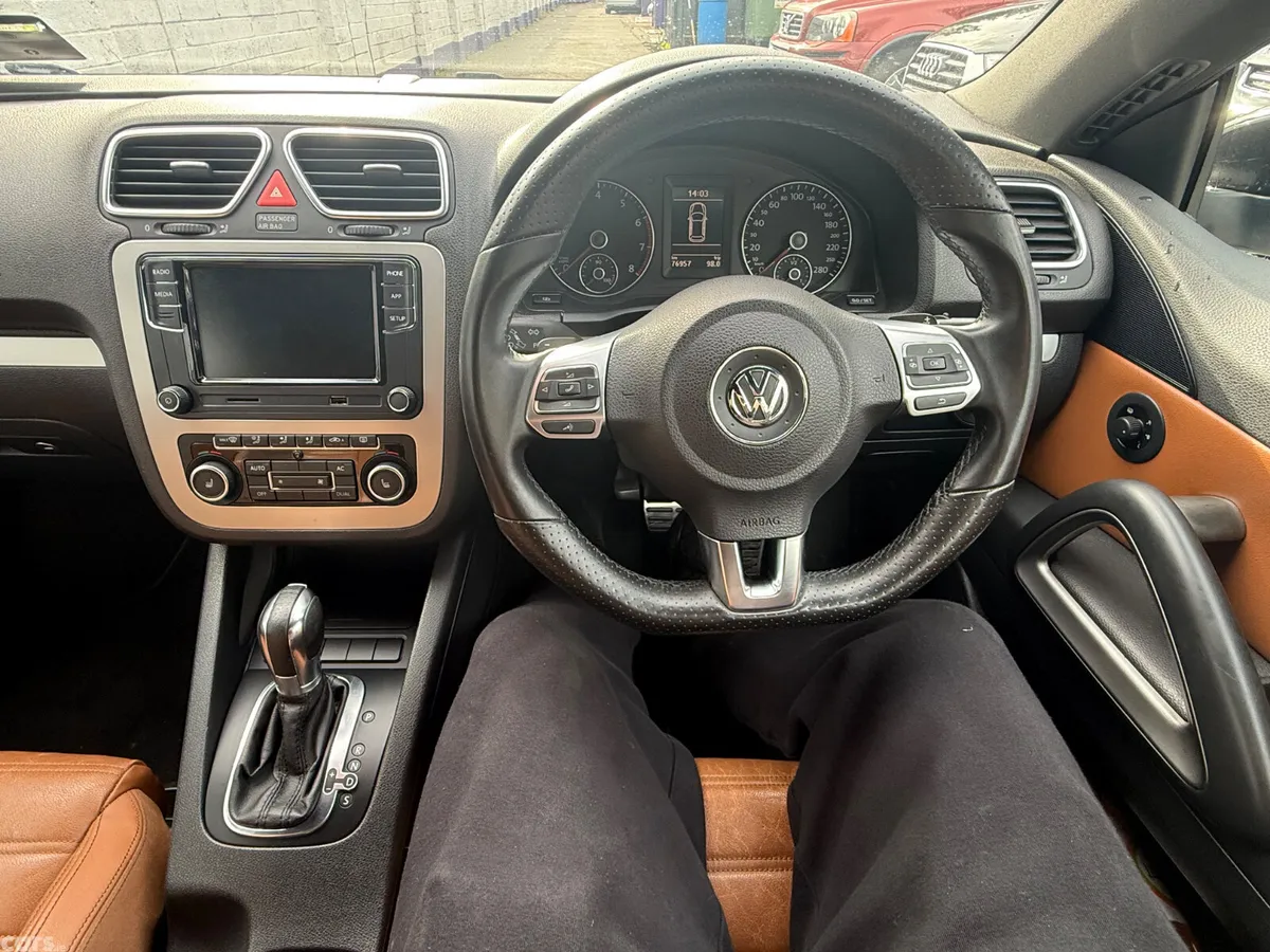 Volkswagen Scirocco Hatchback, Petrol, 2012, White