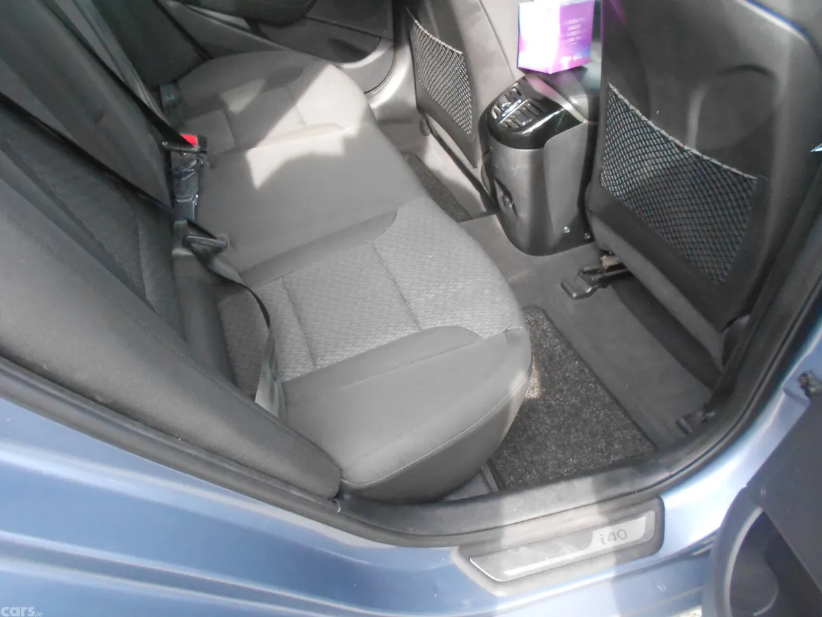 Hyundai i40 Saloon, Diesel, 2016, Blue