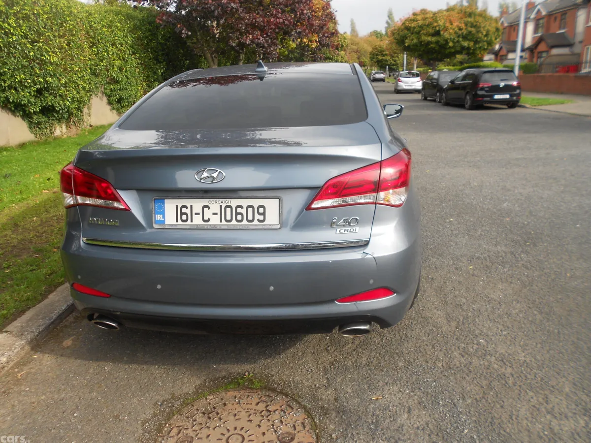 Hyundai i40 Saloon, Diesel, 2016, Blue