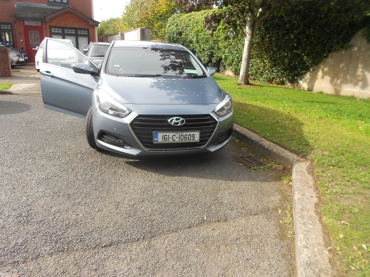 Hyundai i40 Saloon, Diesel, 2016, Blue